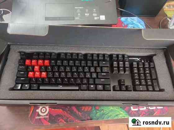 Игровая механическая клавиатура Hyperx alloy fps Уфа