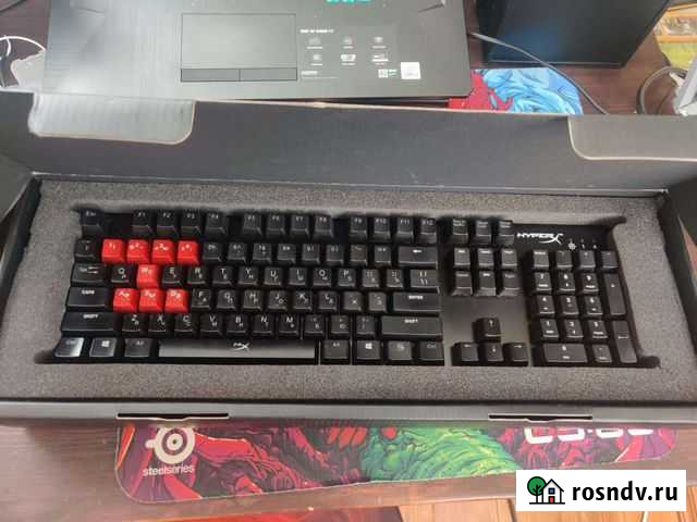 Игровая механическая клавиатура Hyperx alloy fps Уфа - изображение 1