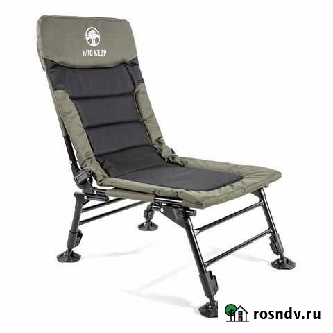 Кресло карповое без подлокотников SKC-02 Кедр Барнаул - изображение 1