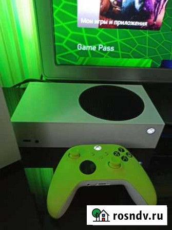 Xbox Series S 512gb Усть-Лабинск - изображение 1