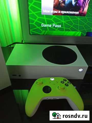 Xbox Series S 512gb Усть-Лабинск - изображение 1