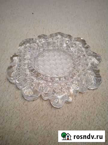 Пепельница стеклянная (СССР) Волгоград - изображение 1