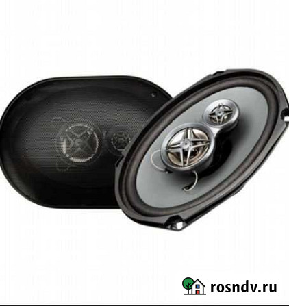 Автомобильные колонки kicx 6x9 Нижнекамск - изображение 1