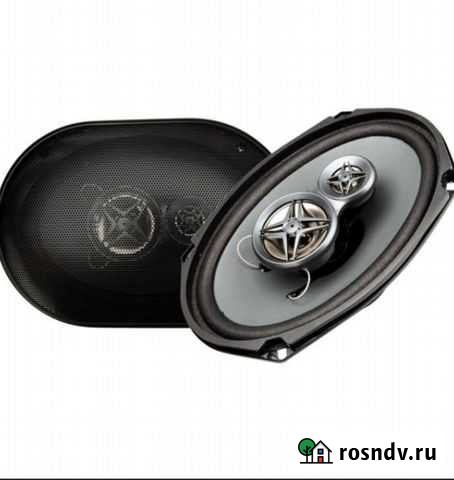Автомобильные колонки kicx 6x9 Нижнекамск - изображение 1