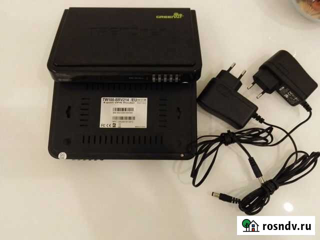 VPN роутер TrendNet TW100-BRV214 Нижний Новгород - изображение 1