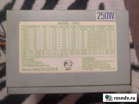Блок питания для пк 250W Бийск