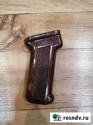 Рукоятка бакелитовая на макет Ак Красноярск - изображение 1