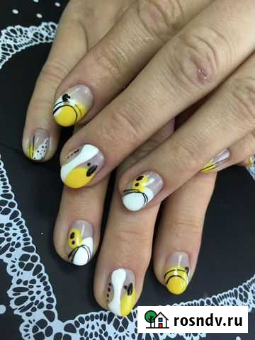 Гель-лак, наращивание ногтей (гель). Оформление бр Омск - изображение 1