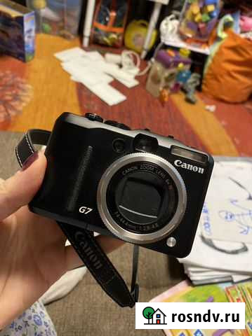 Фотоаппарат canon powershot G7 10.0 Mega pixels Москва - изображение 1
