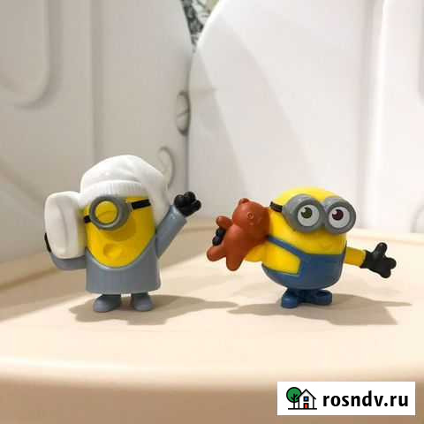 Миньоны из макдональдса Нижний Новгород - изображение 1
