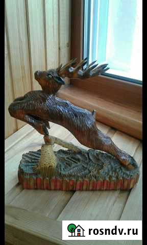 Скачущий олень Саранск - изображение 1