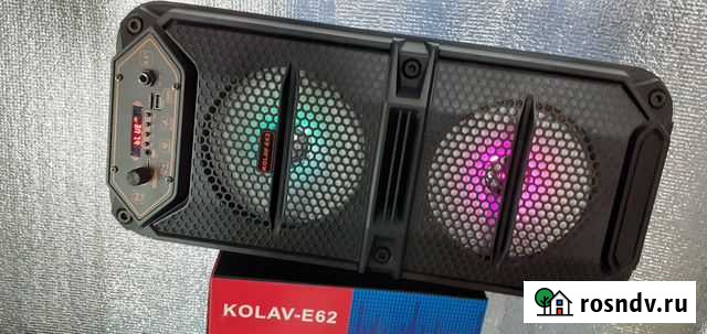 Колонка 54см Music Beach Беспроводная Блютуз Радио Самара - изображение 1