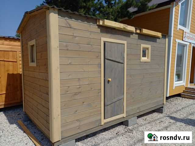 Баня бочка 5м мобильная баня Нефтеюганск - изображение 1