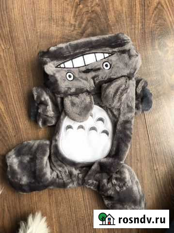 Комбинезон для собак «Тоторо» S Балашиха - изображение 1