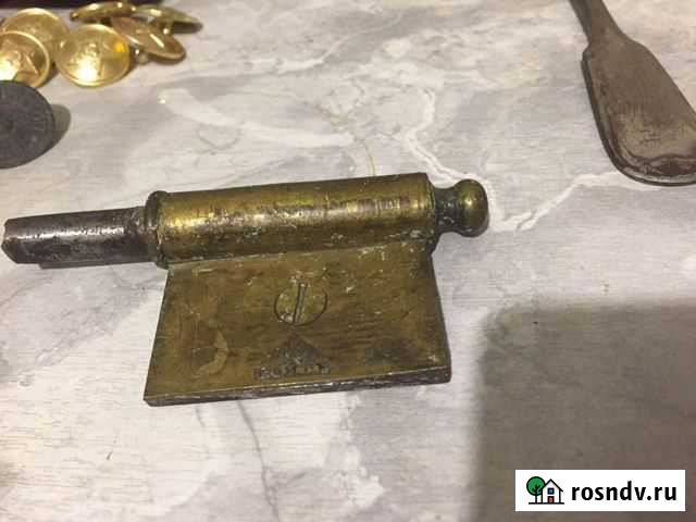 Старинная дверная(оконная ) петля Таганрог - изображение 1