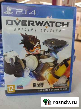 Overwatch ps4 Хабаровск - изображение 1