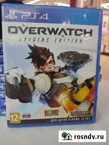Overwatch ps4 Хабаровск - изображение 1