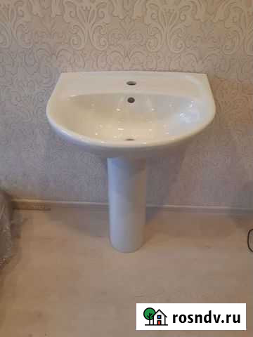 Раковина с тумбой в ванную комнату Новокузнецк - изображение 1