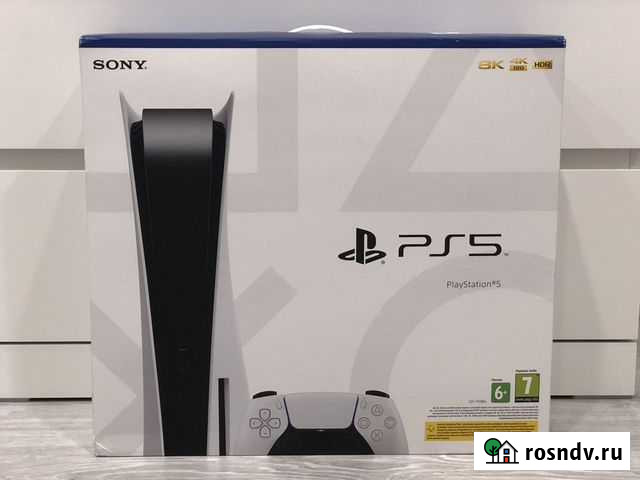 Sony Playstation 5 Blu Ray Калининград - изображение 1