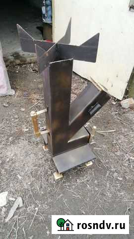 Походный вариант дровяной печи для приготовления б Благовещенск - изображение 1
