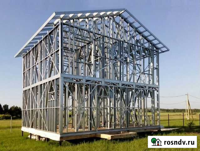 Лстк каркас быстровозводимого дома Новодмитриевская - изображение 1