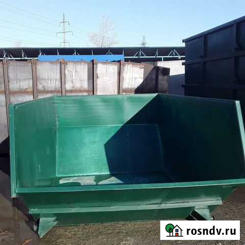 Вывоз строительного мусора контейнерами 8м3 Краснодар - изображение 1