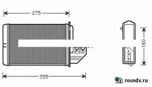 Радиатор отопителя Калининград - изображение 1