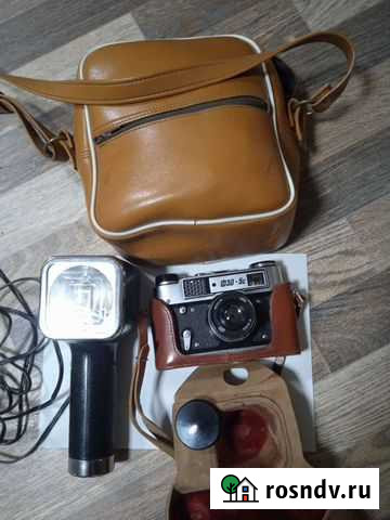 Фотоаппарат фэд 5 с со вспышкой Стерлитамак - изображение 1