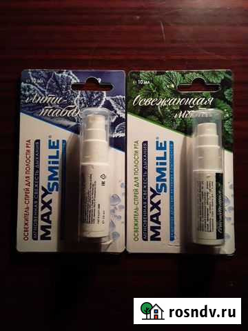 Освежитель полости рта Липецк - изображение 1