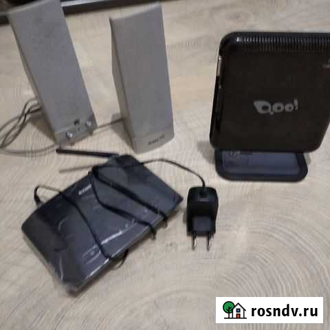 Рабочий Неттоп 3Q Qoo Tower ION + колонки+ роутер Москва - изображение 1