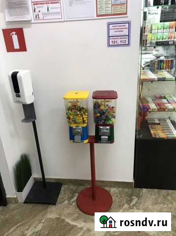 Торговый автомат с местом для жвачки Щербинка - изображение 1