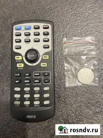 Пульт IR012 от mazda azela (оригинал) Красноярск - изображение 1