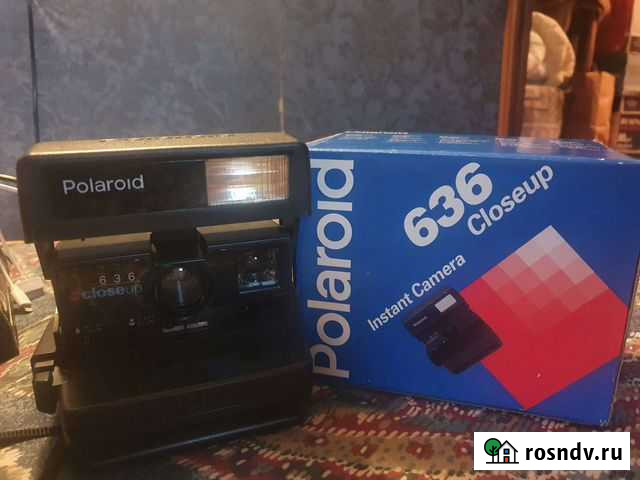 Фотоаппарат Polaroid 636 Москва - изображение 1