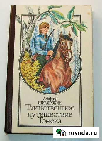 Шклярский А. Таинственное путешествие Томека Ростов-на-Дону - изображение 1