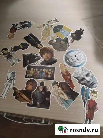 Наклейка стикеры Игра престолов Ижевск - изображение 1