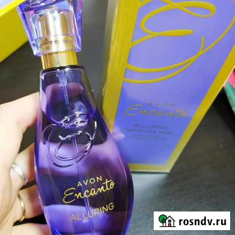 Туалетная вода avon Enkanto Alluring Волгоград - изображение 1