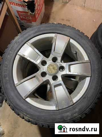 Комплект зимних колес р16 Сыктывкар - изображение 1