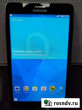 Планшет Samsung Tab4 (10628) Омск - изображение 1