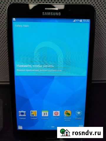 Планшет Samsung Tab4 (10628) Омск - изображение 1