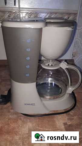 Кофеварка капельная Чебаркуль - изображение 1