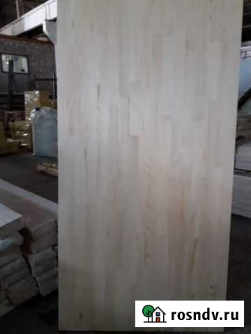 Щит мебельный сосна 40мм Курган - изображение 1