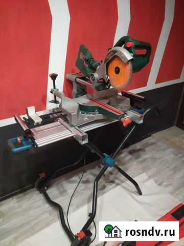 Торцовочная пила bosch PCM 8 S со стойкой Тверь - изображение 1