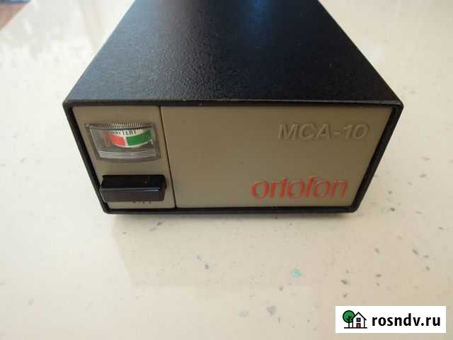Предусилитель для MC головок Ortfon MCA-10 Сарапул - изображение 1