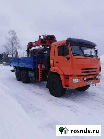 Услуги кран-борт вездеход Киров - изображение 1