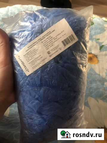 Бахилы 100 шт Тюмень - изображение 1