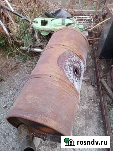 Бочка металлическая Новобурейский - изображение 1