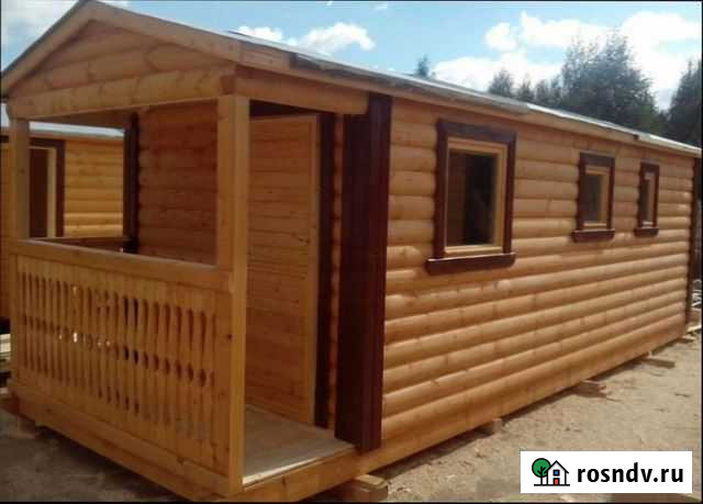 Баня из бруса под ключ Санкт-Петербург - изображение 1