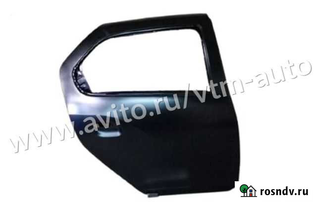 Задняя правая дверь на Хендай солярис до 2017 Казань - изображение 1