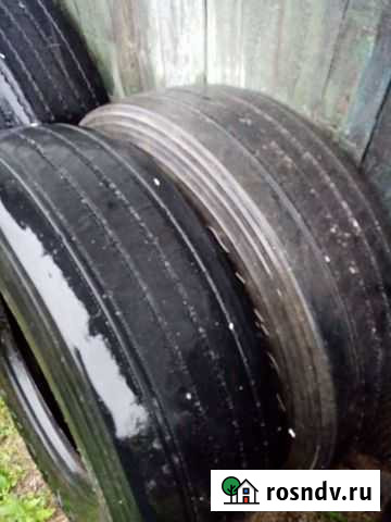 Рулевые шины 315/70 22,5 Рудня - изображение 1
