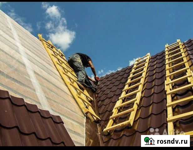 Ремонт кровли фасадов,укладка плитки Оренбург - изображение 1